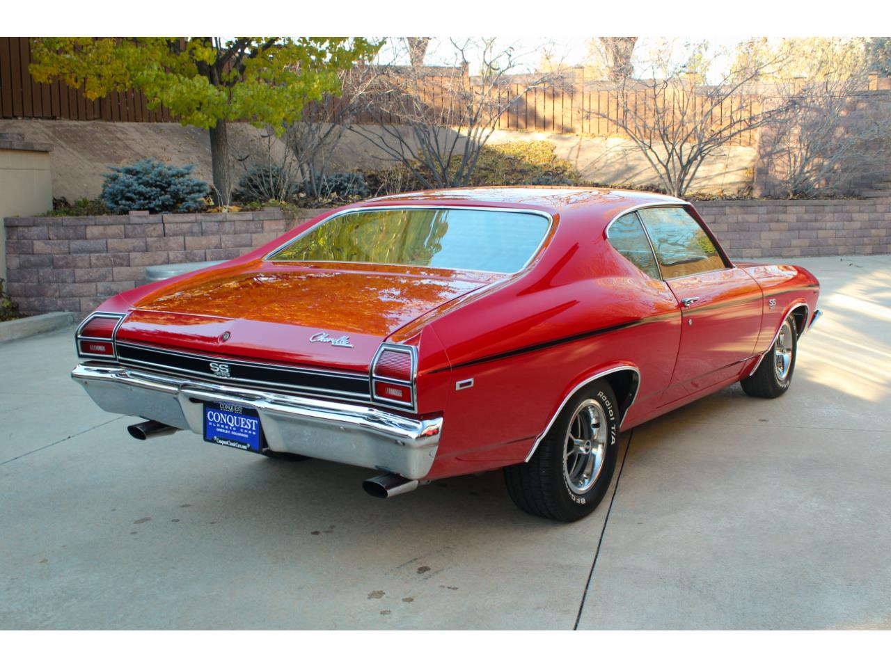 1969 chevrolet chevelle ss