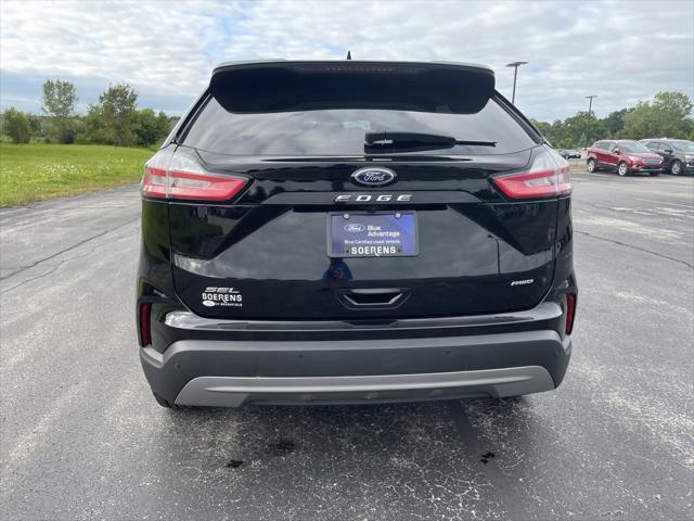2022 ford edge sel