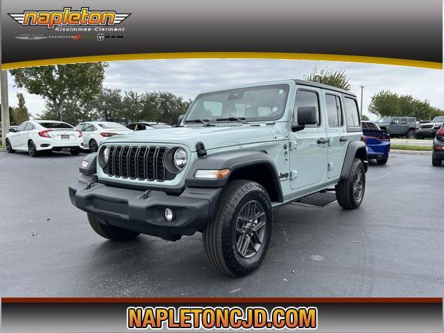 2024 jeep wrangler sport