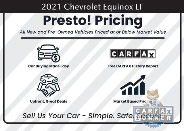 2021 chevrolet equinox 1lt