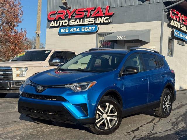 2017 toyota rav4 le