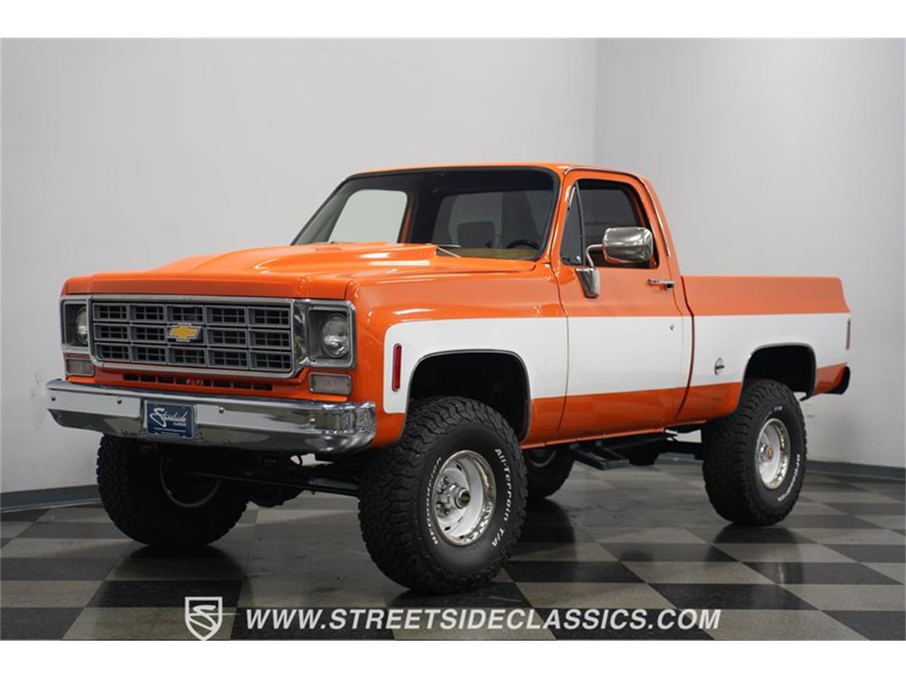 1977 chevrolet k-10