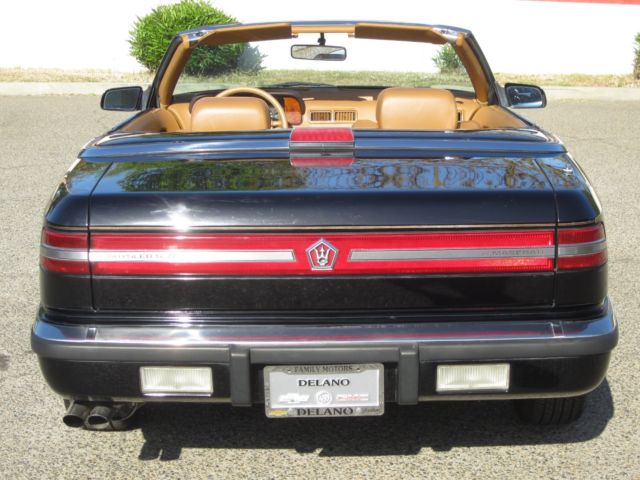 1991 chrysler tc by maserati. 3.0 v6 .very good condition