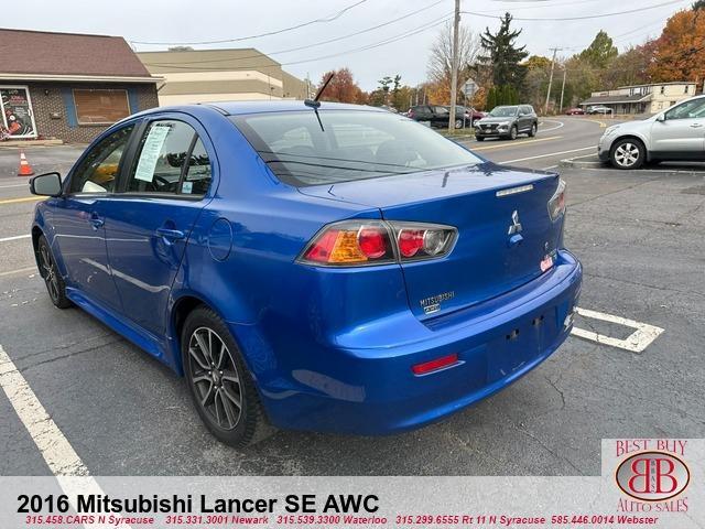 2016 mitsubishi lancer se
