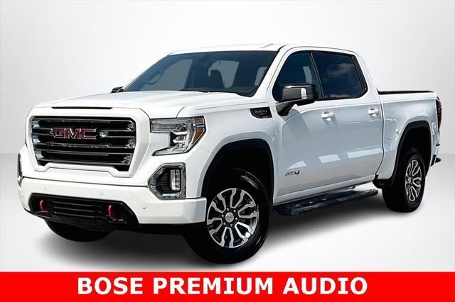 2021 gmc sierra 1500 at4