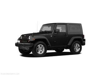 2007 jeep wrangler x