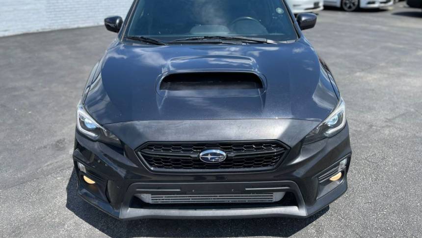 2018 subaru wrx premium