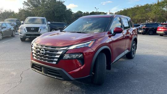 2025 Nissan Rogue