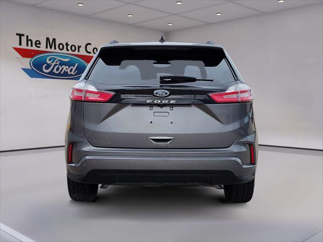 2022 ford edge st line