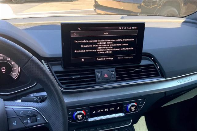 2024 audi q5 45 s line prestige