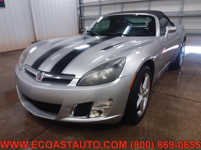 2008 saturn sky red line