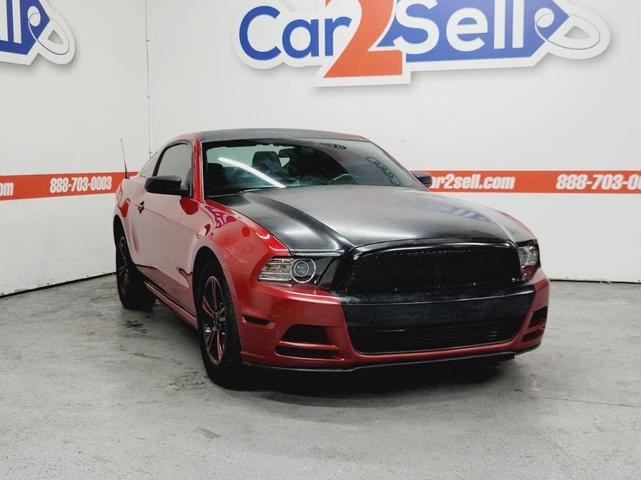 2013 ford mustang v6