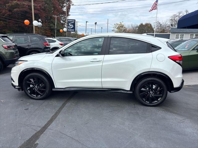 2021 honda hr-v awd sport
