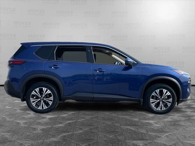 2021 nissan rogue sv