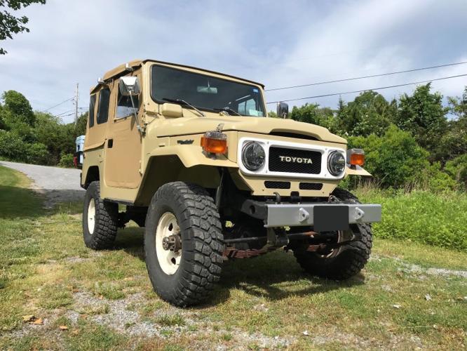 1981 toyota land cruiser fj40 4wd professionally built aluminum body for sale in mililani, hawaii