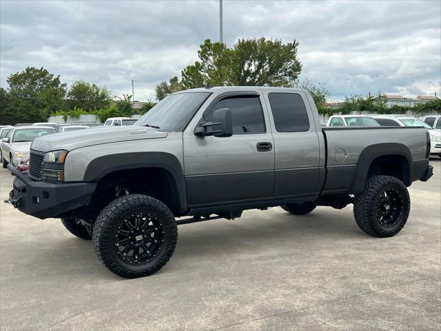 2007 chevrolet silverado 2500 lt1 h/d extended cab classic