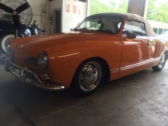 immaculate 1971 karmann ghia