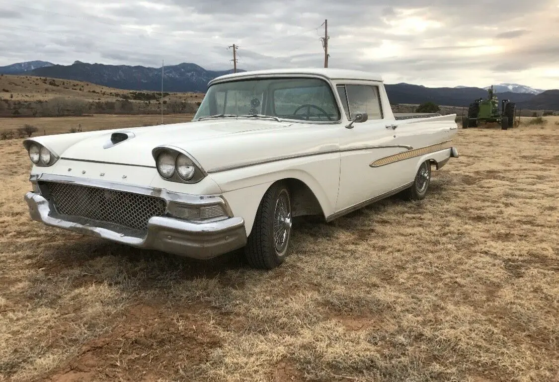 1958 ford ranchero used