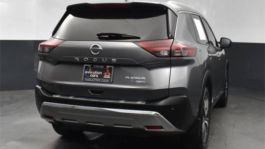 2021 Nissan Rogue platinum