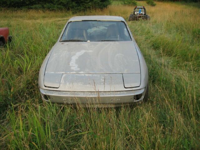 1980 grey porsche 924 automatic transmission