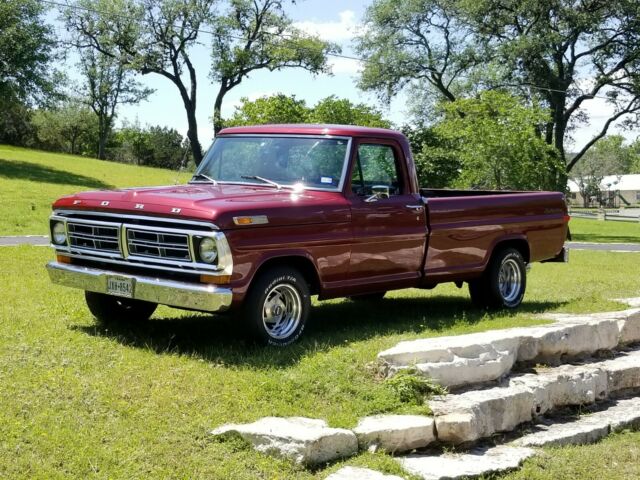 1972 ford f-100 lwb - highly restored sport custom