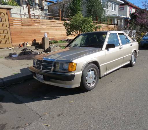 1986 mercedes-benz-190 2.3 16v