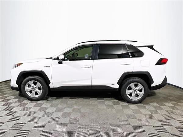 2021 toyota rav4 hybrid in dallas, texas