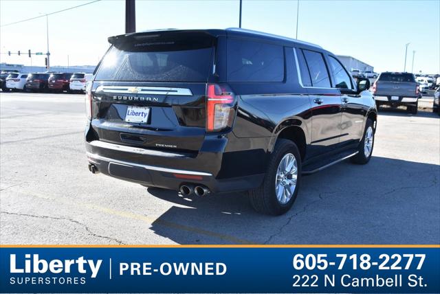 2023 chevrolet suburban 4wd premier