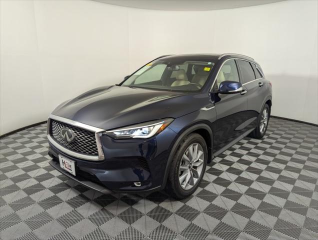 2022 infiniti qx50 luxe awd