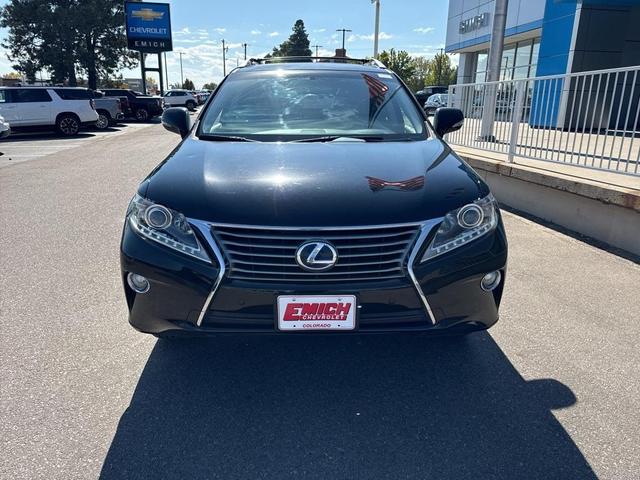 2013 lexus rx 450h base