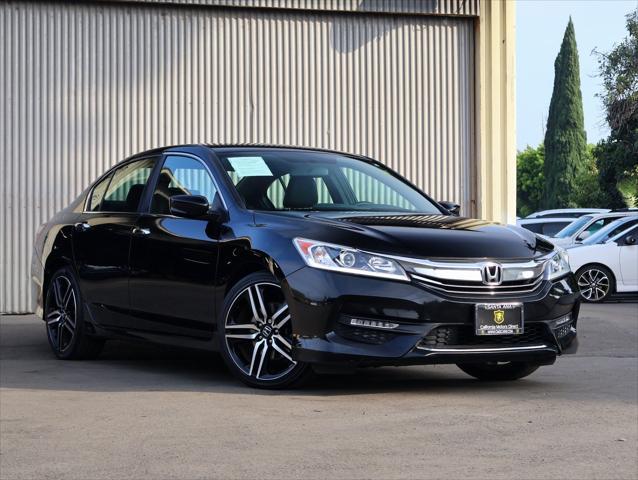 2017 honda accord sport se