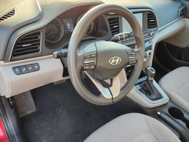 2020 hyundai elantra sel