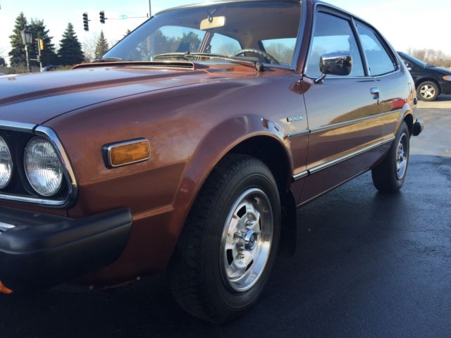 1979 honda accord lx 5 speed 11k mile survivor exceptional classic