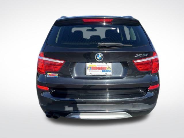 2017 bmw x3 xdrive35i