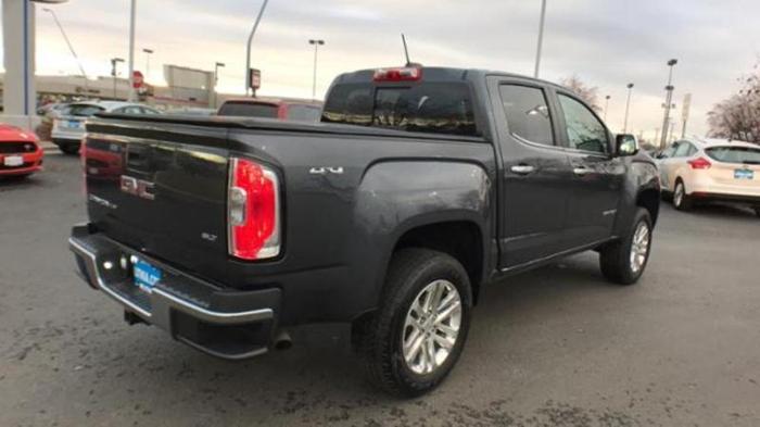 2017 gmc canyon slt 4x4 slt 4dr crew cab 5 ft. sb for sale in boise, idaho