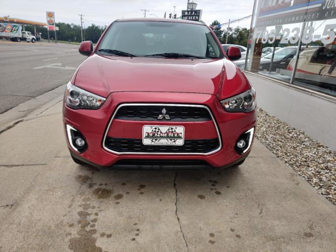 used 2015 mitsubishi outlander sport fwd se junction city, ks 66441 for sale in grandview plaza, kansas