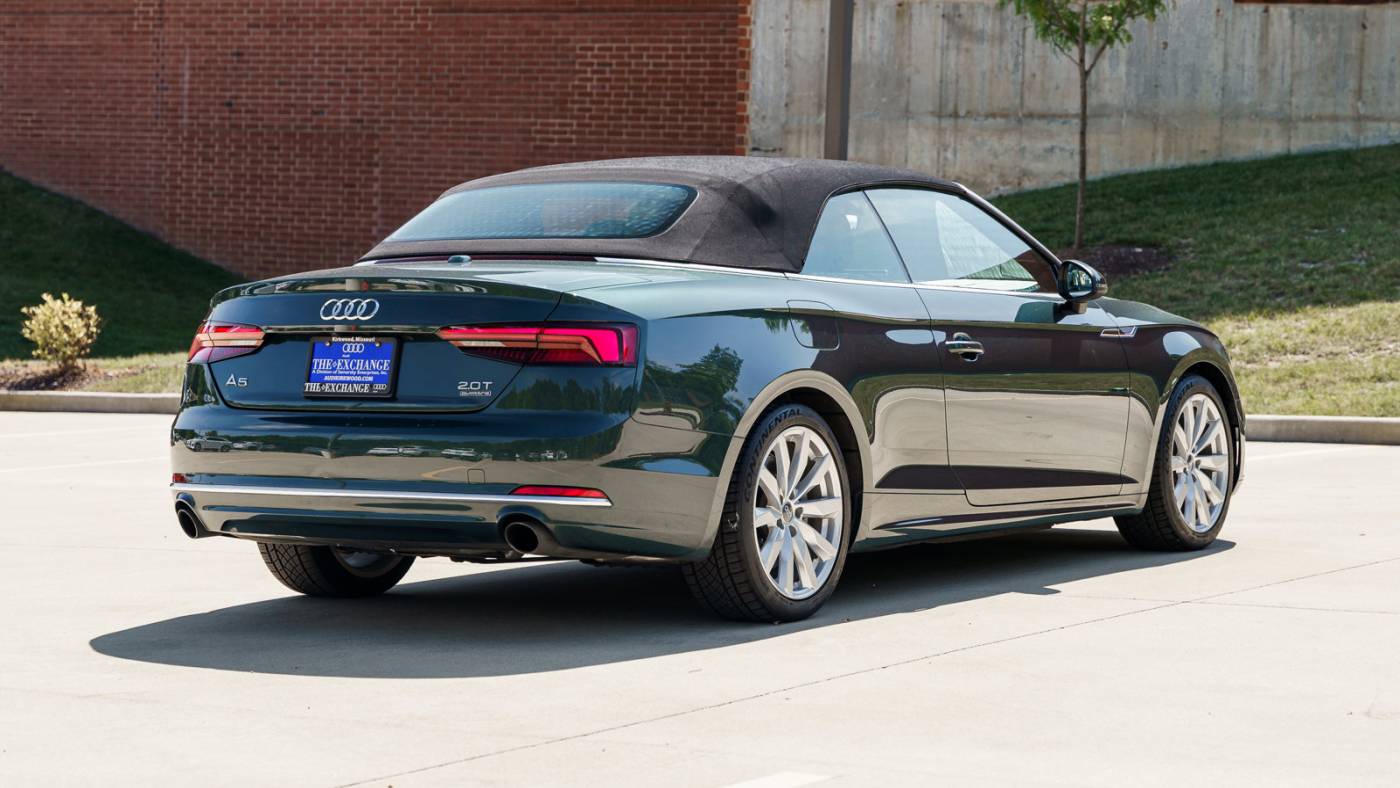 2018 audi a5 2.0t quattro premium plus