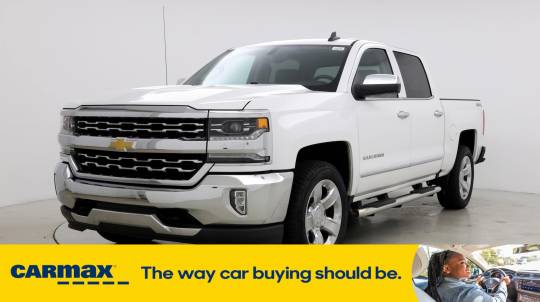 2017 Chevrolet Silverado 1500