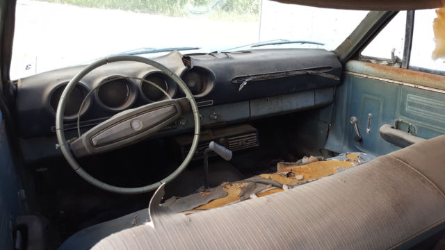1968 fairlane (torino) wagon project car needs complete restoration solid car