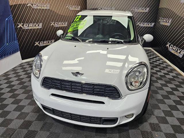 2012 mini cooper s countryman base