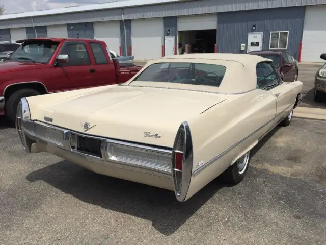 1967 cadillac convertible 50k miles