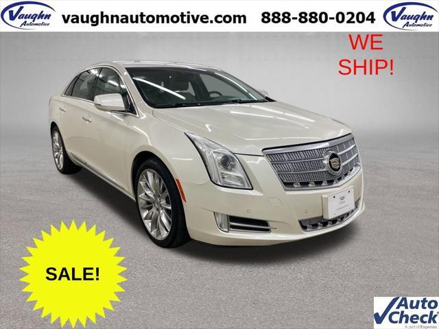 2013 cadillac xts platinum