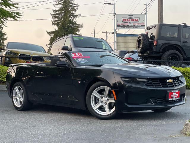2020 chevrolet camaro 1lt