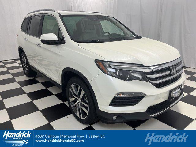 2017 honda pilot elite