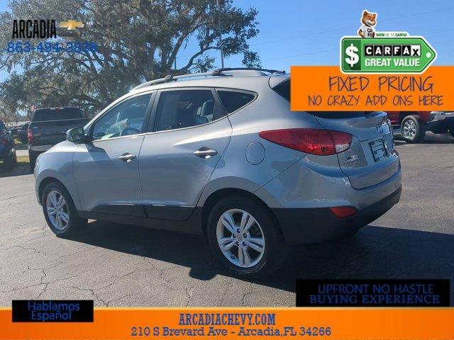 2013 hyundai tucson gls