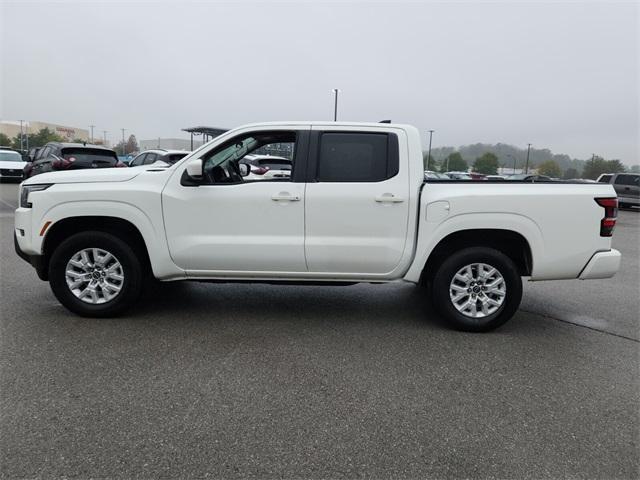 2023 nissan frontier sv