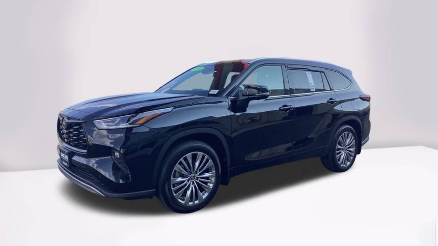 2024 toyota highlander platinum