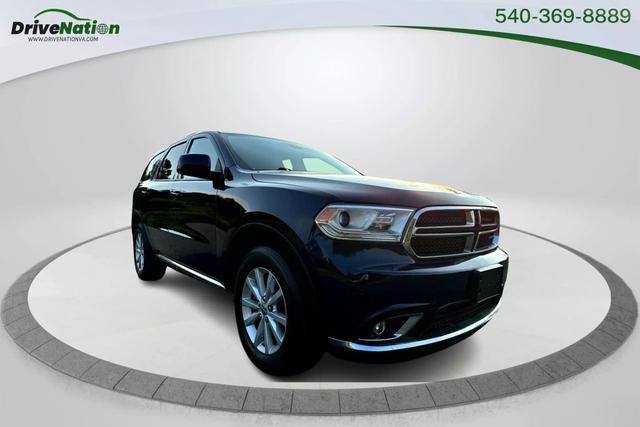 2014 dodge durango sxt