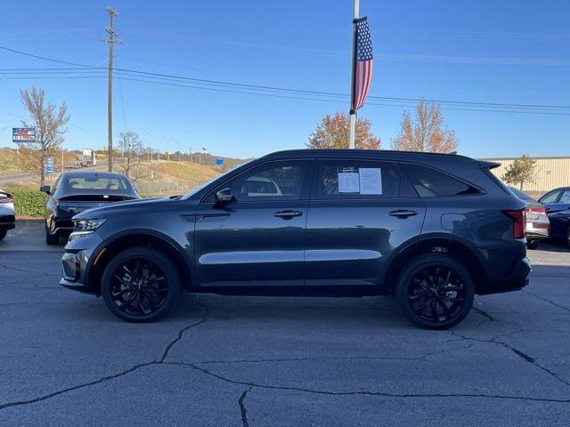 2023 kia sorento sx