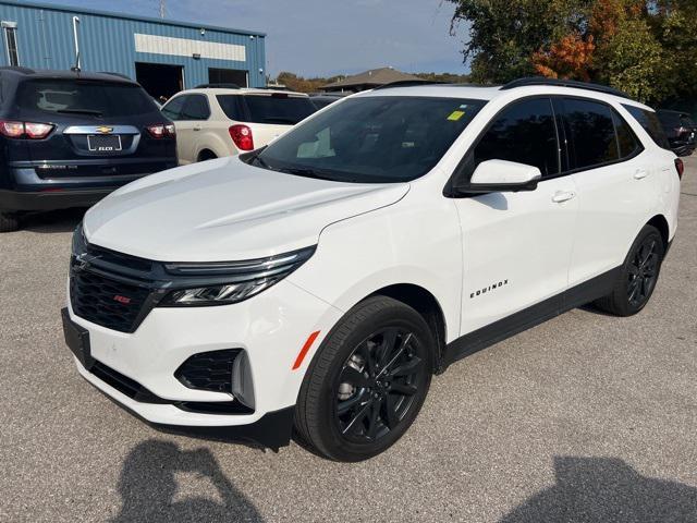 2022 chevrolet equinox awd rs